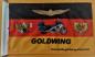 Preview: GOLDWING-Deutschland mit der Goldwing, den Goldwing Emblemen und Werbung, 40 x 26 cm. passend für 678-016B & 678-016 - Kopie